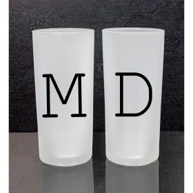 Resim Ejoya Kişiye Özel 2'li Rakı Bardağı 111452 