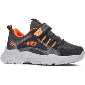 Resim Allyup Günlük Çocuk Unisex Sneaker Nefes Alabilen Hafif Esnek Lastik Bağcıklı Cırt Cırtlı Ayakkabı 0013 
