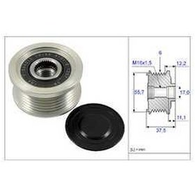 Resim Esse Oto - Cruze Captiva B Alternatör Kasnağı 6 Kanallı 07- Ina 535 0226 10 96868420 