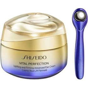 Resim Shiseido Vital Perfection Advanced Eye Cream - Canlandırıcı Ve Sıkılaştırıcı Göz Kremi 15 Ml 