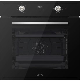 Resim Luno 502B - CS5335B - 3420B Siyah Ankastre Set 