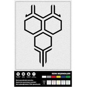 Resim Bal Peteği Stıcker 58 X 35 Cm Eru00043 