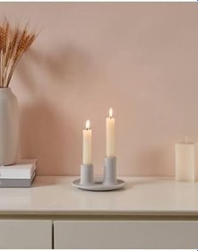 Resim 422302 "valakısh" Şamdan- Mumluk 6,3cm Yüksekliğinde 13,5cm Çapında 