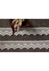 Resim Alka Dantel Pamuk Kopanaki 10 Metre 8220 Pamuk Linen 