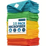 Resim 10'lu Çok Amaçlı Temizlik Bezleri Seti - Emici, Leke Çıkarıcı Havlular Ev & Mutfak İçin, Oturma Odası, Yatak Odası, Banyo & Mobilya İçin İdeal, Polyester, Kare Şekilli, Çağdaş Stil, Banyo Temizlik Gereçleri|Canlı Temizlik Bezleri|Dayanıklı Temizlik Bezleri, Temizlik Malzemeleri, Mutfak ve Ev, Mutfak Mutfak Eşyası, Mutfak İçin Mikrofiber Temizlik Bezi, Banyo, Araba ve Ev, Araba İçin Mikrofiber Bez, Mutfak Mendilleri, Mutfak Havluları, Temizlik Ürünü, Mutfak Eşyası İçin 