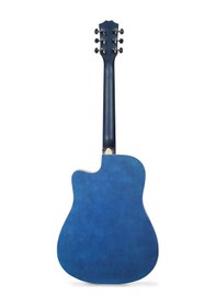 Resim Zoppran Aczp100Bls Mavi Akustik Gitar 