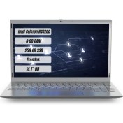 Resim Hometech Alfa 640C Intel Celeron N4020C 8 GB 256 GB SSD Freedos 14.1" Hd Taşınabilir Bilgisayar 