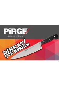 Resim 34099 Duo Küt Yüzme Bıçağı 12.5 CM-Pirge Marka Kırmızı 