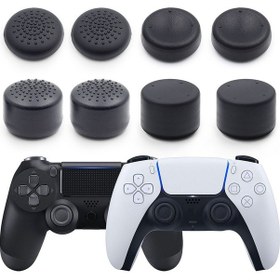 Resim Adet Ps5 Gamepad Başparmak Tutacağı Joystick Ekstra Yüksek Koruma 