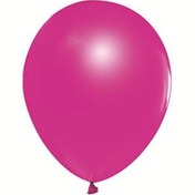 Resim Balonevi Balon Metalik Fuşya 100 Lü 