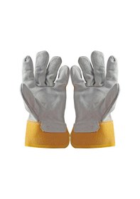 Resim Suntek Fırın 26.5x13cm Için Dana Elektrikli Kaynak Eldivenleri 