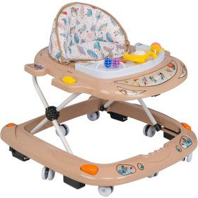 Resim Unıcare Ufo Melodili Yürüteç - Kahverengi - Kahverengi / Standart 