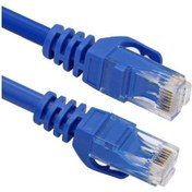 Resim Vcom Np611B-L-2.0 Cat6 2.0Mt Mavi Utp Patch Kablo 