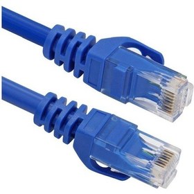 Resim Vcom Np611B-L-2.0 Cat6 2.0Mt Mavi Utp Patch Kablo 