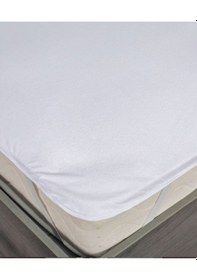 Resim Bebesi Sıvı Geçirmez Bebe 70x110 Cm Yatak Koruyucu Alez Beyaz 