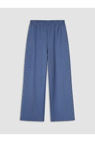 Resim LC Waikiki Shining Store'dan Işıltılı Seçimler Kız Çocuk Geniş Paça Soft Touch Eşofman Altı 