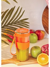 Resim Cookplus Taşınabilir Şarjlı Smoothie Blender 