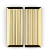 Resim System Altın 128 mm Çekme Mobilya Kulpu (SY9068 0128 GL) 