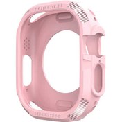 Resim iOS Uyumlu Watch Ultra 49mm Silikon Tpu Kasa Koruyucu Zore Watch Gard 17 