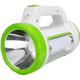 Resim Derin Stok Çok Fonksiyonlu Çift Taraflı Portatif Solar Işıldak Fener D5158 