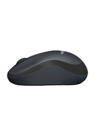 Resim Logitech M221 Kablosuz Mouse Siyah, Sessiz - 910-006510 