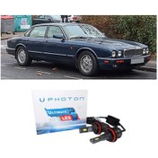 Resim Jaguar Xj Led Xenon Uzun Far Ampulü H1 Ultimate Yeni Seri Beyaz 1994-1997 