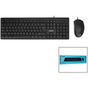Resim The LOG INVEST Everest Km-515 Usb Kablolu Klavye - Mouse Set Q Klavye 