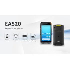 Resim UNITECH Ea520 Wi-fi Bluetooth 4gb/64 2d Barkod Okuyucu El Terminali 