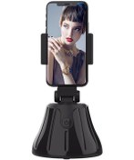 Resim Geeroyoo 360 Akıllı Telefon Gimbal - Otomatik Nesne Takip, Uzun Çalışma Süresi, İos/android Uyumlu 
