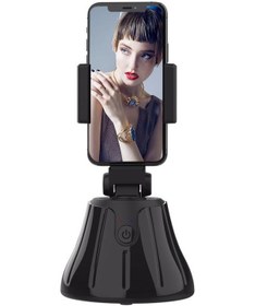 Resim Geeroyoo 360 Akıllı Telefon Gimbal - Otomatik Nesne Takip, Uzun Çalışma Süresi, İos/android Uyumlu 