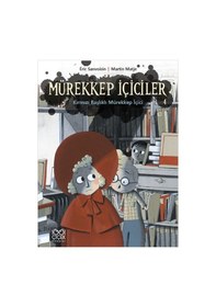 Resim Mürekkep İçiciler 4 - Kırmızı Başlıklı Mürekkep İçici- 1001 Çiçek 