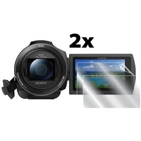 Resim Sony FDR - AX43 4K Video Kamera ile uyumlu IPG Ekran Koruyucu (2 Adet) 