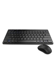 Resim Rapoo 8000M Model Çok Modlu Türkçe Klavye ile Optik Mouse Set Siyah 
