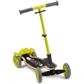 Resim Genel Markalar S-Cruiser Ahşap 4 Tekerlekli Scooter 7600750700 