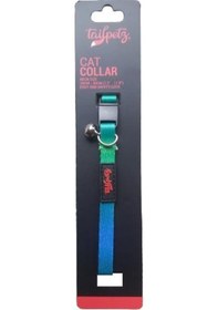 Resim Tailpetz Cat Color Easy & Safety Lock Amazon Ayarlanır Kedi Boyun Tasması 