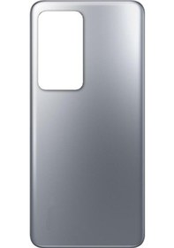 Resim Xiaomi Redmi K50 Gri Arka Kapak Batarya Kapağı Pil Kapağı Gri 