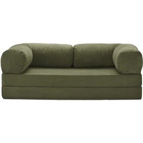 Resim Legom Aktivite Koltuğu Koltuk Takımı Sünger Yataklı Kanepe Yeşil 