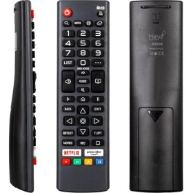 Resim Hi Level Uyumlu Webos LED Tv Kumandası-Mikrofonsuz 