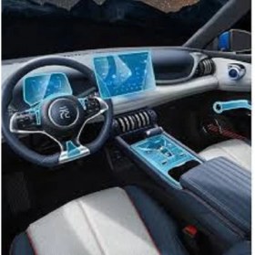 Resim Byd Atto 3 2022 2025 Nano Tpu Koruma Multımedya Paneli Gösterge Tablosu Anakonsol 3 Lü Takım 