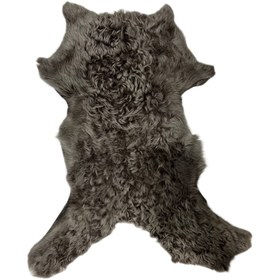 Resim ln leather Gerçek Koyun Postu Kısa Tüylü - Naturel Kısa Tüylü Koyun Postu - Doğal Post Paspas 