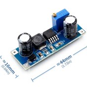 Resim Alkatronik-Xl7015 Ayarlanabilir 80V To 5-20V 0.8A Güç Kaynağı Voltaj Düşürür 