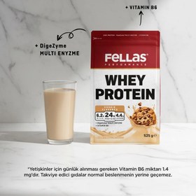 Resim FELLAS Protein Tozu Performance - Kurabiye Aromalı 525g 