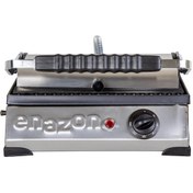 Resim 8 Dilim Elektrikli Saf Döküm Tost Makinesi Döküm 30x23 - İnoks 