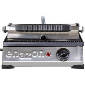 Resim 8 Dilim Elektrikli Saf Döküm Tost Makinesi Döküm 30x23 - İnoks 