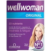 Resim VİTABİOTİCS Wellwoman 60 Tablet 