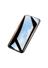 Resim Baseus Apple Uyumlu iPhone 11 Pro 0,23Mm Anti Spy Çerçeveli Tempered Cam Ekra Siyah 