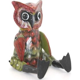 Resim Ahşap Salanan Baykuş Namı-5 