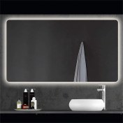 Resim Global Led Mirror 80X120 cm Ledli Ayna Banyo Aynası Dekoratif Ayna Boy Ayna Salon Duvar Ayna 