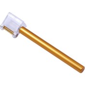 Resim Suntek Deri El Sanatları Boya Kalemi Kenar Baskı Alüminyum Altın 