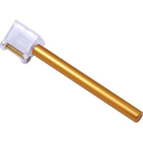 Resim Suntek Deri El Sanatları Boya Kalemi Kenar Baskı Alüminyum Altın 